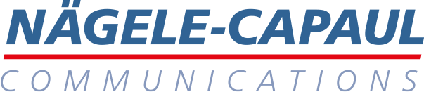 Logo Nägele-Capaul communications AG