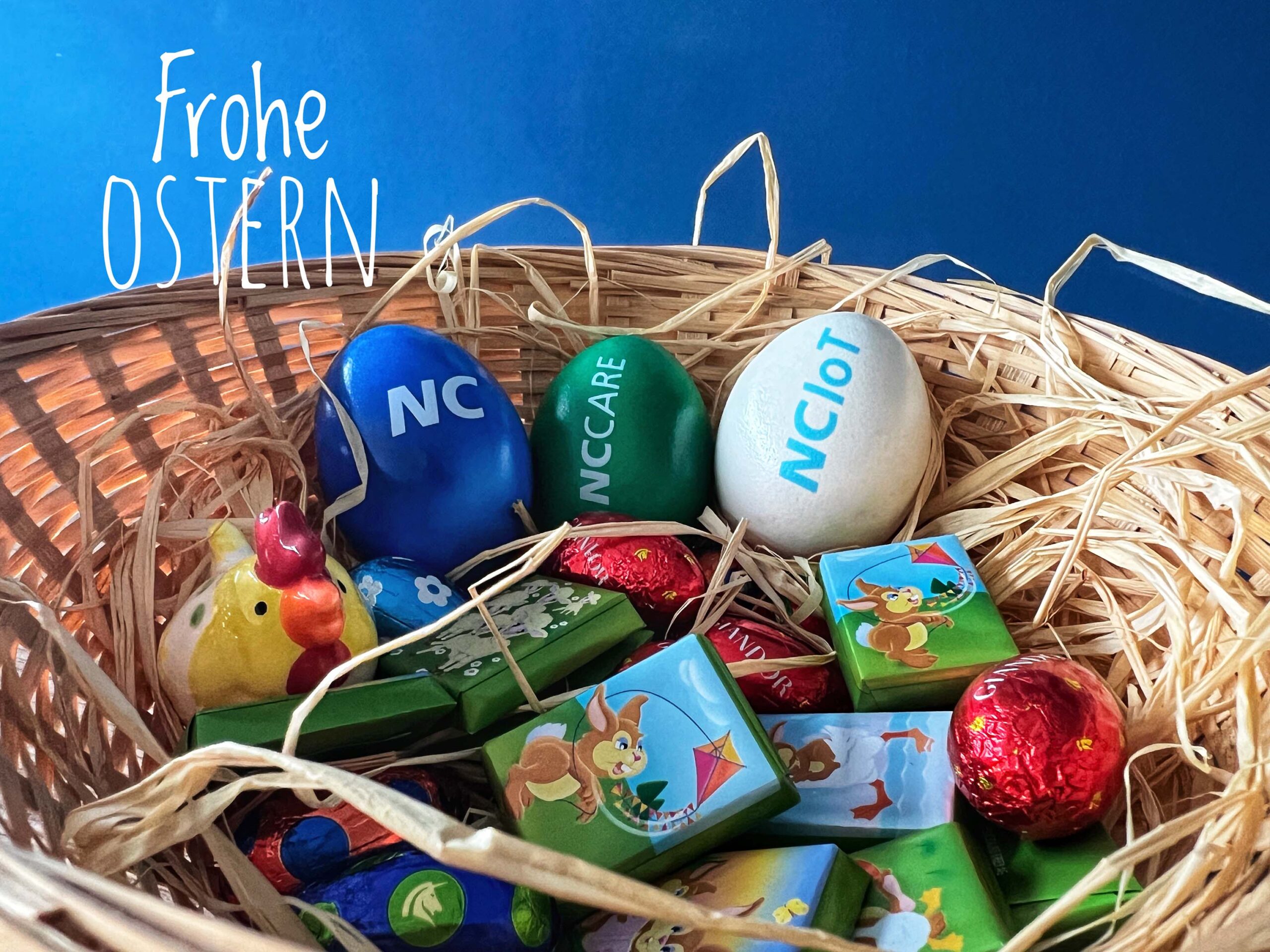Frohe Ostern Osterngruss